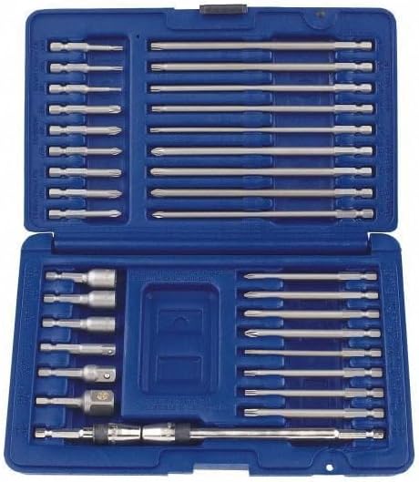 Irwin IWAF1234 34-Pieces Impact Screwdriver Bit Set