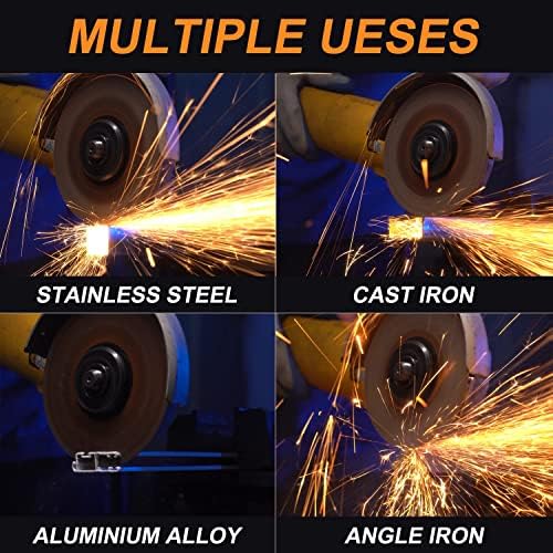 Cut Off Wheels - 6 Inch Metal and Stainless Steel Cutting Wheel for Angle Grinder Ultra Thin Cut-Off Wheel Cutting Disc (25 PCS 6 x .045 x 7/8 inch Cut Off Wheels)