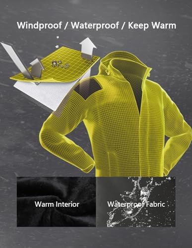 Men's Ski Jacket Winter Coat