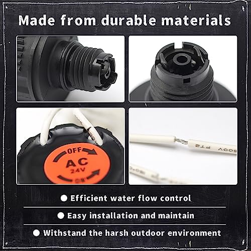 2 Pack 236239 Solenoid Repair Kit Replacement for SOLASSG4 Sprinkler System PEB PGA EFB-CP BPE BPES and GB Valves