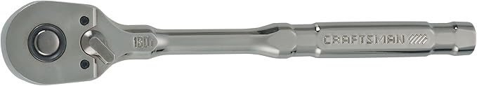 CRAFTSMAN OVERDRIVE 1/2" Drive 180T Pear Head Ratchet (CMMT82113)