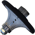 diamond profile wheels radius - half bullnose Grinding Shaping Demi 1 1/4" Grinder Marble Tile Stone Concrete Profiling