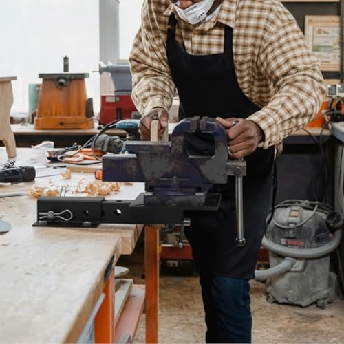 Hitch Vise Mount, Heavy-Duty Bench Grinder Stand & Trailer Hitch Vise Plate for 2-Inch Receiver, Adjustable Vise Stand for Winch Mount, Pipe Vise – Durable Hitch Accessories for Workbench & Mobile Use