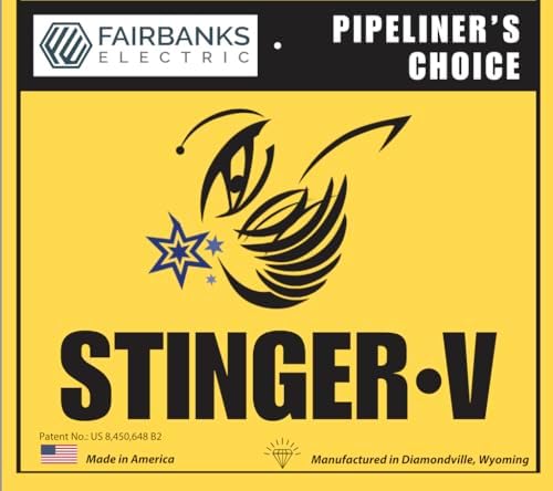 Original Stinger V STV002 Insulated Welding Stinger, Electrode Holder For Stick Welding, by Fairbanks Electric