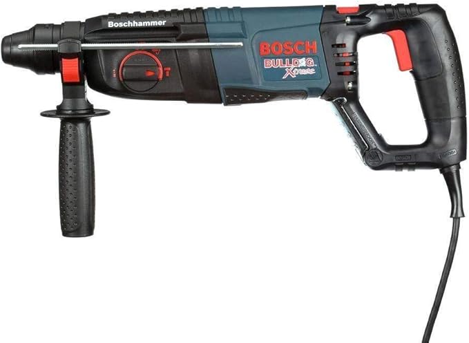 Bosch 11255VSR-RT BULLDOG Xtreme 1-Inch SDS-plus D-Handle Variable-speed Rotary Hammer (Renewed)