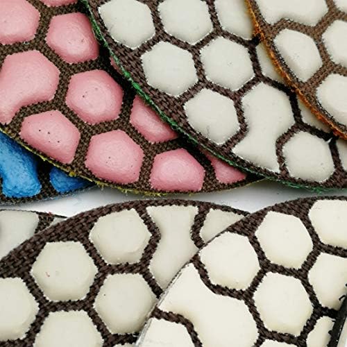 SHDIATOOL 3 Inch Dry Diamond Polishing Pads Set of 7 Pieces Plus a Rubber Backer for Granite Marble Quartz