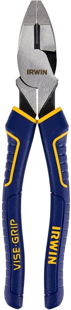 IRWIN VISE-GRIP North American Lineman's Pliers, 9-1/2", 2078209