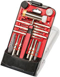 Real Avid Hammer Set & Punch Set with Small Hammer & Flat Tip Metal Punch Set - Punch Tools Tool Kit includes Gunsmithing Hammer with 4 Tips, Non Marring Punch & Pin Starter Tool