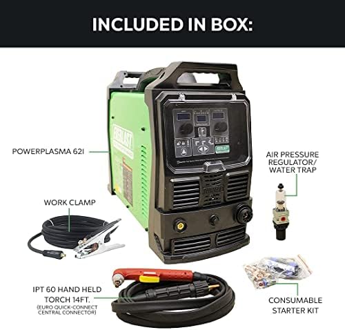 PowerPlasma 62i 60 Amp CNC compatible plasma cutter