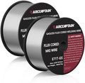 ARCCAPTAIN Flux Core Welding Wire E71T-GS .035" 2LB x 2