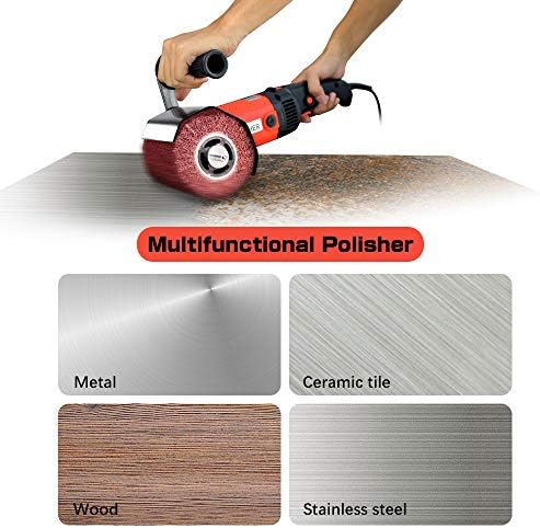 Burnishing Polishing Machine, 1400W, 8-Speed
