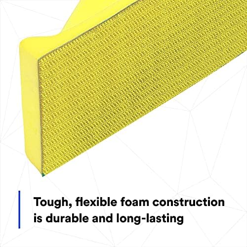 3M Hookit Soft Hand Block, 05742, 2-3/4 x 5 in