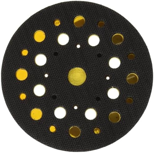 Mirka Backup Pad 5 Inch Hook and Loop 28 Holes Medium 915GV28