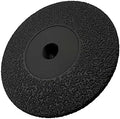 4" Vacuum Brazed Grinding Wheels, Coarse #30/40 Grit, 5/8"-11 Arbor
