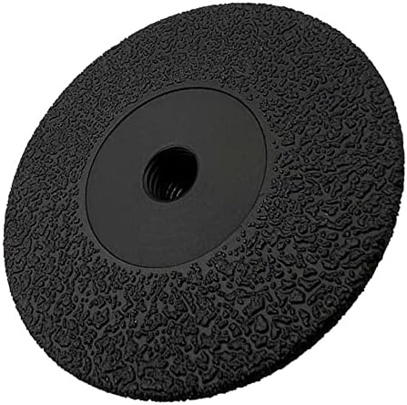 4" Vacuum Brazed Grinding Wheels, Coarse #30/40 Grit, 5/8"-11 Arbor