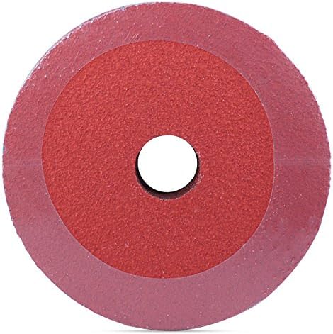 BHA 5" x7/8" Ceramic Resin Fiber Discs, 120 Grit - 25 Pack