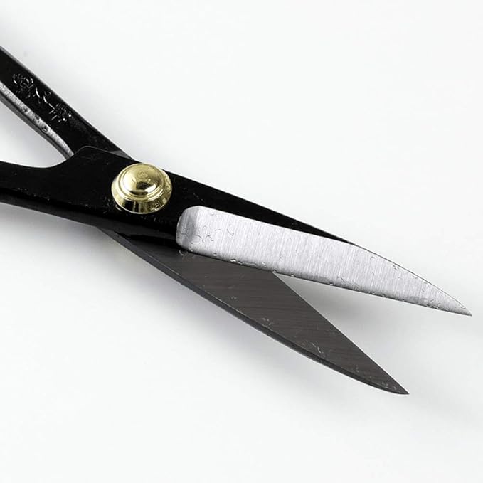 Wazakura Japanese Bonsai Tool Kit Made in Japan - Satsuki Scissors 7inch(180mm) + Concave Branch Cutter 8inch(200mm) Gift Box Set