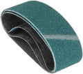 3 Pcs Sanding Belts 4 x 24 Inch 36 Grit Zirconia
