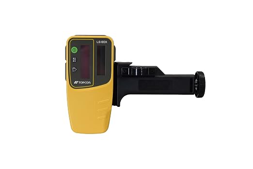 Topcon RL-H5B Self-Leveling Horizontal Rotary Laser Level Kit- LS-80L Receiver, Holder & Case-1300 ft(400m) Range, ±20 Arc Second Accuracy, IP66 Dust/Water Resistant/Construction, Grading, Excavating