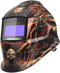 ARCCAPTAIN Welding Helmet Auto Darkening, 1/25000s Response, Shade 4/9-13