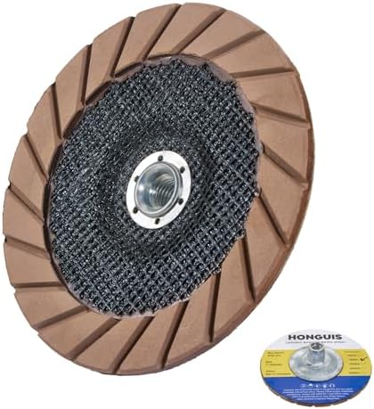 7" Ceramic Bond Diamond Cup Wheel for Concrete, 5/8-11, 50 Grit