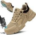 Steel Toe Shoes for Men Puncture Resistant Mens Safety Work Shoes