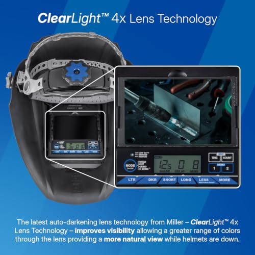 Miller Digital Elite™ Welding Helmet, ClearLight™ 4x, Lucky's Speed Shop™