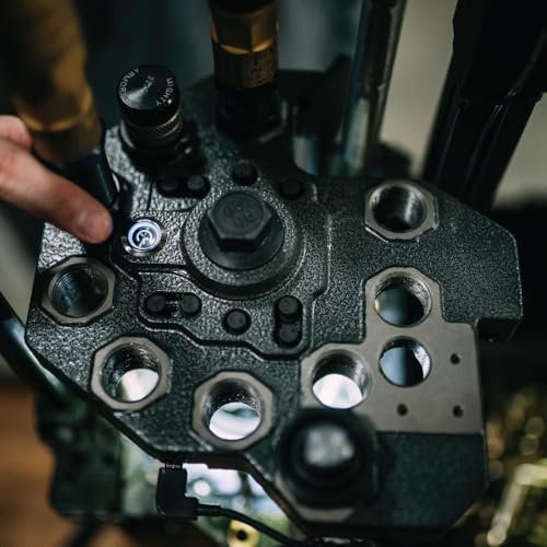 Frankford Arsenal X-10 Progressive Press Accessories, Powder Measure, Tool Head, for Reloading and Gunsmithing