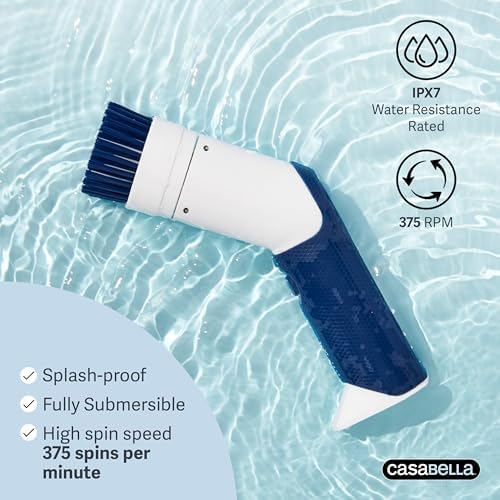 Casabella Power Spin Handheld Scrubber