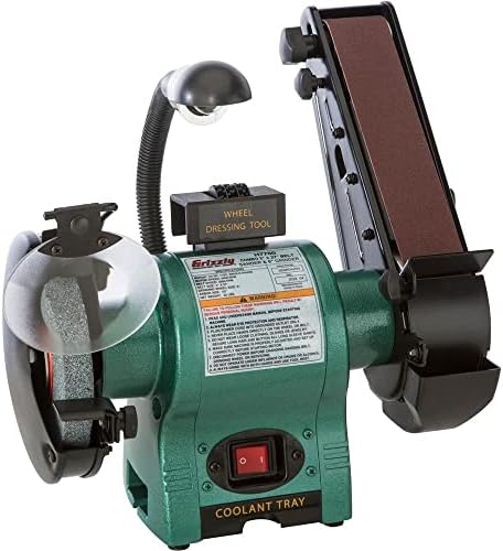 Grizzly Industrial H7760 - Combo Belt Sander/Grinder