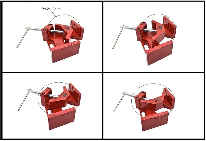 MLCS Can-Do Heavy Duty Corner Clamp & Vise