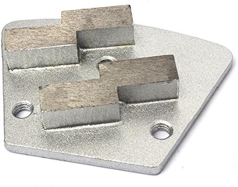 Trapezoid Floor Grinding Disc Metal Bond Diamond Disc Grit 200 for concrete grinding