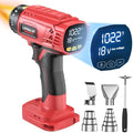 Heat Gun Compatible with Milwaukee 18V Battery (Tool Only)