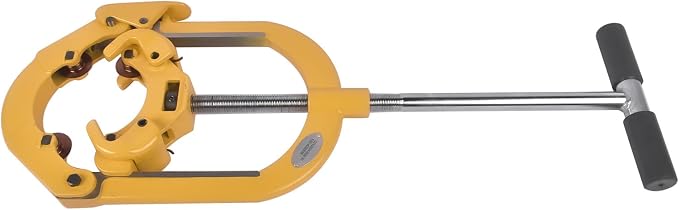 4" - 6" H6 Hinged Pipe Cutter 4-Wheel for Steel and Stainless Steel Pipe Replacement for Reed and Ridgid Cutter Wheel
