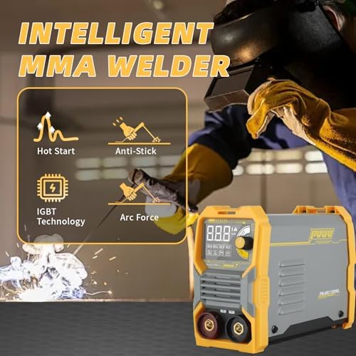 135A 110V 2-in-1 Stick Lift TIG Welder, Mini Portable Welding Machine