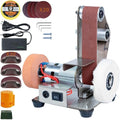 Mini Belt Sander, Electric Small Sander Knife Sharpener, 5.1''x6.7''x7.5''