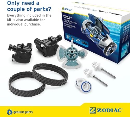 Zodiac Genuine Parts MX8 / MX8 Elite Factory Tune Up Kit R0796200, All-Inclusive Suction Cleaner Performance Tune-Up Kit MX8 and MX8 Elite