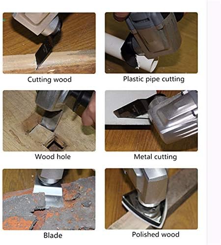20PCS Bi-Metal osciallting Saw bldes, Diagtree Oscillating Multitool Quick Release Saw Blades Fits Fein Multimaster, Porter Cable, Black&Decker, Bosch Craftsman, Ridgid, Makita etc