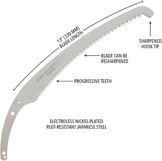 Silky Replacement Blade Only SUGOI 330mm XL Teeth (391-33)
