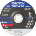 United Abrasives-SAIT 22068 Saitech™ High Performance Cut-Off Wheels (Type 27/Type 42 Depressed Center) 4" x .045" x 5/8", 50-Pack