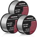 ARCCAPTAIN Flux Core Welding Wire E71T-GS .030" 2LB x 3