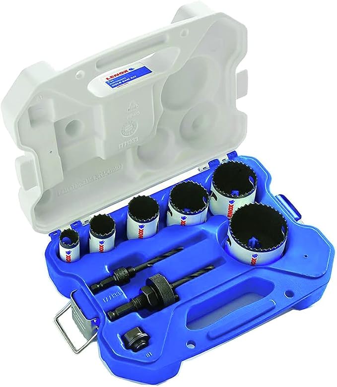LENOX 9 Pc. Bi-Metal Speed Slot Elec