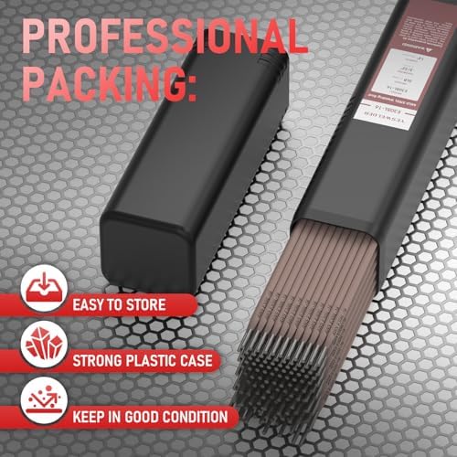 YESWELDER E308L-16 Stick Electrodes 14" x 3/32" 5LB Welding Rods
