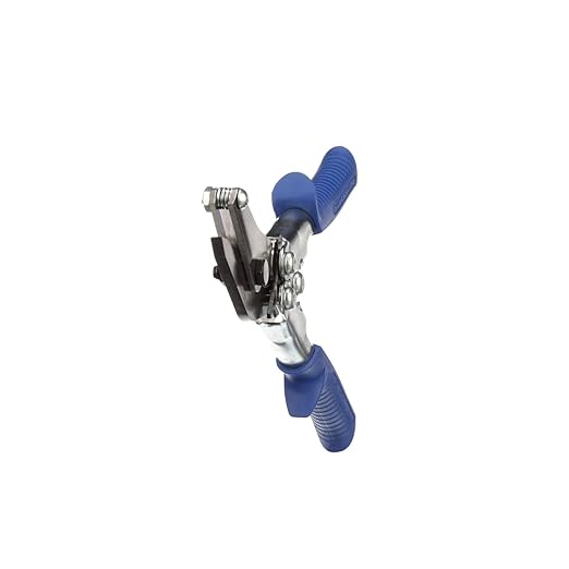 MIDWEST Pipe Duct Cutter - 1-1/4" Cut/Stroke Cold Rolled Steel Cutter, Made in the USA - MWT-P1