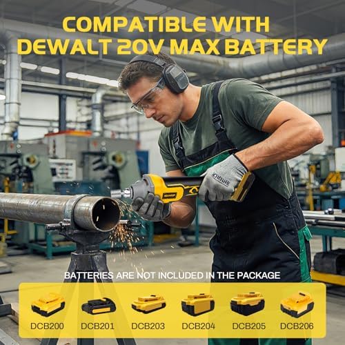 For Dewalt 20V MAX Battery 1/4" Cordless Die Grinder, No Battery