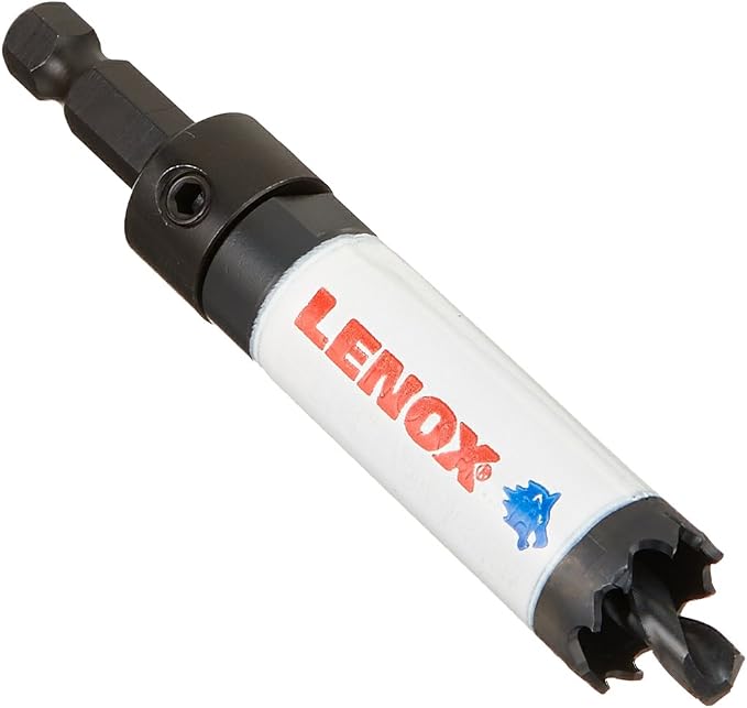 LENOX Tools Bi-Metal Speed Slot Arbored Hole Saw with T3 Technology, 3/4" - 1772426
