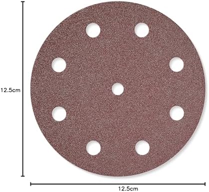 Festool Rubin 2 5-Inch (125mm) Diameter Abrasive Sanding Discs, 50-Pack (P40 Grit, 50, Count)