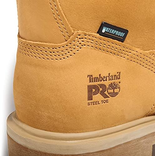 Timberland PRO Men's Direct Attach 6 Inch Steel Safety Toe Insulated Waterproof