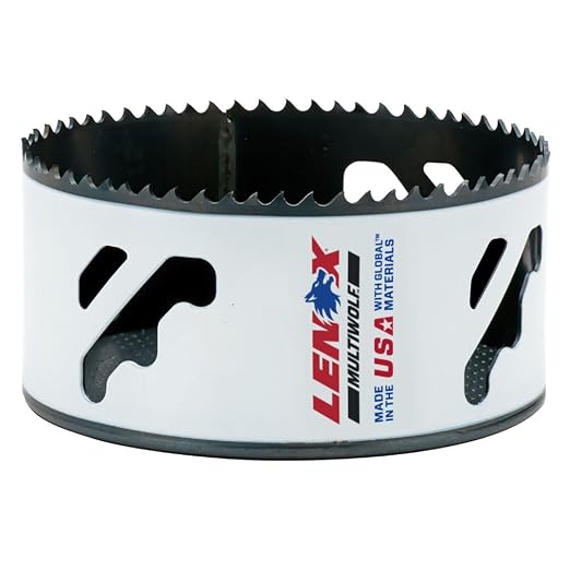 LENOX 4-5/8 In. (117 mm) Bi-Metal Sp