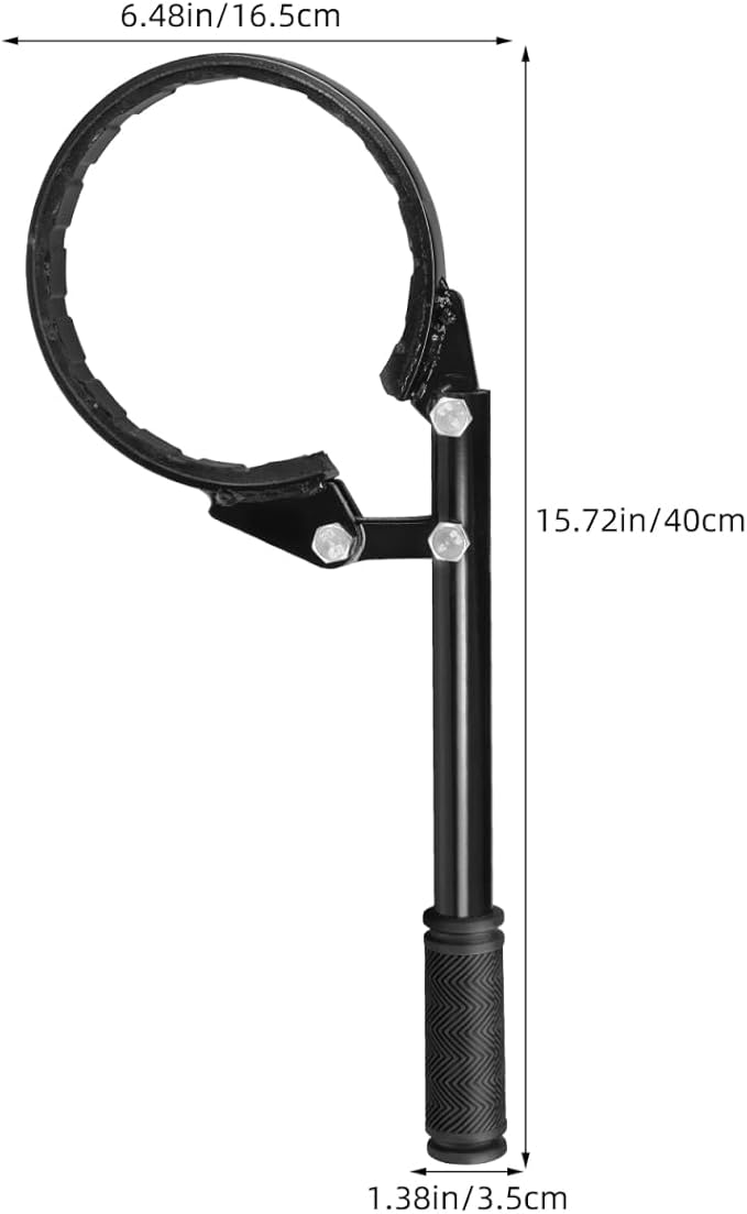 INOOMP Truck Air Dryer Cylinder Removing Wrench Tool for Heavy-duty Trucks Filter Removal Wrench Automotive Repair Equipment